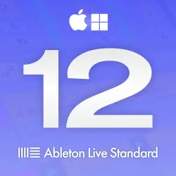 Ableton Live 12 Standard [Lifetime License]