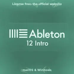 Ableton Live 12 Intro [Lifetime License]