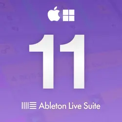 Ableton Live 11 Suite [Lifetime License]