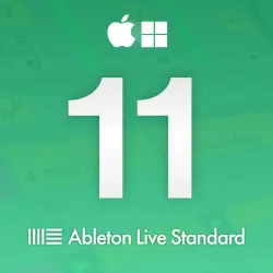 Ableton Live 11 Standard [Lifetime License]