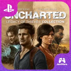 UNCHARTED: Legacy of Thieves Collection | PS4/PS5 | Turkey / Ukraine