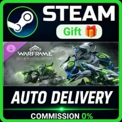 Warframe: Eat & Run Collection Steam PC Gift AUTO DELIVERY DLC