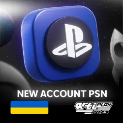 NEW Ukrainian PS4/PS5 PSN account • Automatic issuance
