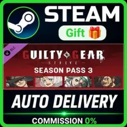 Guilty Gear -Strive- Season Pass 3 STEAM PC GIFT AUTO DELIVERY