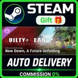 GGST Additional Battle Stage 8 - New Dawn, A Future Unfolding STEAM PC GIFT