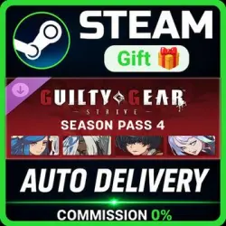 Guilty Gear -Strive- Season Pass 4 STEAM PC GIFT AUTO DELIVERY