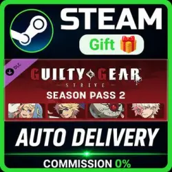 Guilty Gear -Strive- Season Pass 2 STEAM PC GIFT AUTO DELIVERY