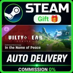 GGST Additional Battle Stage 7 - In the Name of Peace STEAM PC GIFT