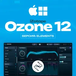 iZotope Ozone 12 Elements | LICITATION • AUTO DELIVERY 24/7