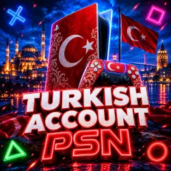 Turkish PlayStation Account