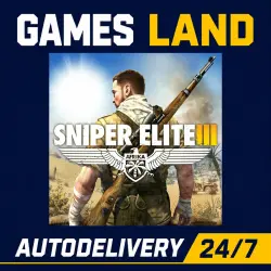 Sniper Elite 3 | Steam Key | GLOBAL | Instant Delivery 24/7