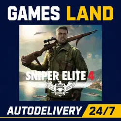 Sniper Elite 4 | Steam Key | GLOBAL | Instant Delivery 24/7