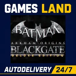 Batman: Arkham Origins - Blackgate Deluxe Edition | Steam Key | GLOBAL | Instant Delivery 24/7