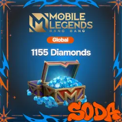 1155 Diamonds | Mobile Legends | 24/7 | By ID | CIS | AUTO