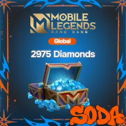 2975 Diamonds | Mobile Legends | 24/7 | By ID | CIS | AUTO