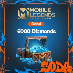 6000 Diamonds | Mobile Legends | 24/7 | By ID | CIS | AUTO