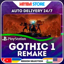 Gothic 1 Remake · PS4/PS5 · TR/UA/IN/US · AUTO 24/7