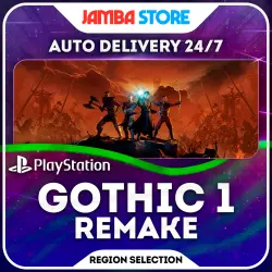 Gothic 1 Remake · PS4/PS5 · TR/UA/IN/PL/US · AUTO 24/7