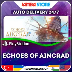 Echoes of Aincrad · PS5 · TR/UA/IN/US · AUTO 24/7