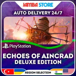 Echoes of Aincrad Deluxe Edition · PS5 · TR/UA/IN/US · AUTO 24/7