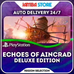 Echoes of Aincrad Deluxe Edition · PS5 · TR/UA/IN/PL/US · AUTO 24/7