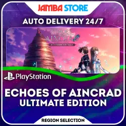 Echoes of Aincrad Ultimate Edition · PS5 · Region Selection · AUTO 24/7