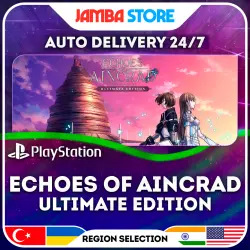 Echoes of Aincrad Ultimate Edition · PS5 · TR/UA/IN/US · AUTO 24/7
