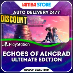 Echoes of Aincrad Ultimate Edition · PS5 · TR/UA/IN/PL/US · AUTO 24/7 · DISCOUNT