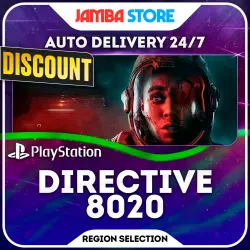 Directive 8020 · PS5 · Region Selection · AUTO 24/7 · DISCOUNT 05.11
