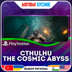 Cthulhu: The Cosmic Abyss · PS5 · TR/UA/IN/US