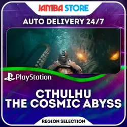 Cthulhu: The Cosmic Abyss · PS5 · TR/UA/IN/PL/US · AUTO 24/7