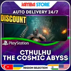Cthulhu: The Cosmic Abyss · PS5 · TR/UA/IN/PL/US · AUTO 24/7 · DISCOUNT 10.09