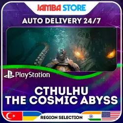Cthulhu: The Cosmic Abyss · PS5 · TR/UA/IN/US · AUTO 24/7