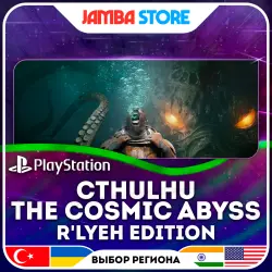 Cthulhu: The Cosmic Abyss - R'lyeh Edition · PS5 · TR/UA/IN/US