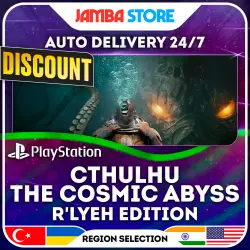 Cthulhu: The Cosmic Abyss - R'lyeh Edition · PS5 · TR/UA/IN/PL/US · AUTO 24/7