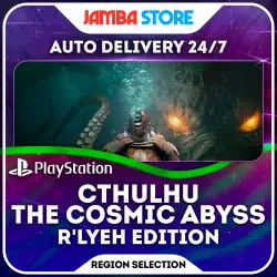 Cthulhu: The Cosmic Abyss - R'lyeh Edition · PS5 · TR/UA/IN/PL/US · AUTO 24/7