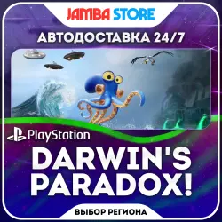 Darwin's Paradox! · PS5 · Выбор региона · АВТО 24/7
