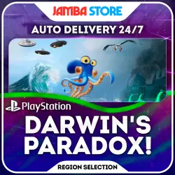 Darwin's Paradox! · PS5 · TR/UA/IN/PL/US · AUTO 24/7