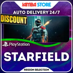 Starfield · PS5 · TR/UA/IN/PL/US · AUTO 24/7 · DISCOUNT 24.09