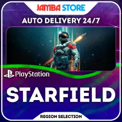 Starfield · PS5 · TR/UA/IN/PL/US · AUTO 24/7