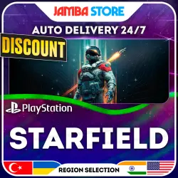 Starfield · PS5 · TR/IN/PL/US · AUTO 24/7 · DISCOUNT 13.08