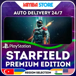Starfield Premium Edition · PS5 · TR/UA/IN/PL/US · AUTO 24/7