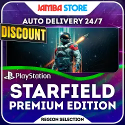 Starfield Premium Edition · PS5 · TR/UA/IN/PL/US · AUTO 24/7 · DISCOUNT 24.09