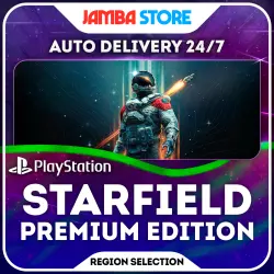 Starfield Premium Edition · PS5 · TR/UA/IN/PL/US · AUTO 24/7