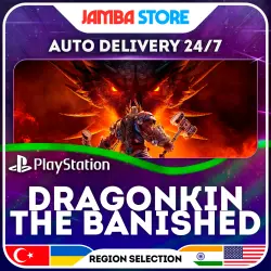 Dragonkin: The Banished · PS5 · TR/UA/PL/US · AUTO 24/7