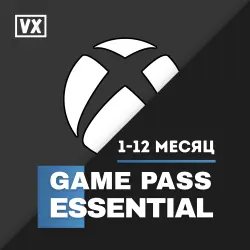 XBOX GAME PASS ESSENTIAL 1-12 МЕСЯЦ