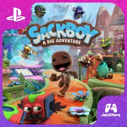 Sackboy: A Big Adventure | PS4/PS5 | Турция / Украина