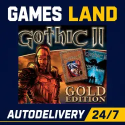 Gothic II: Gold Edition | Steam Key | GLOBAL | Instant Delivery 24/7