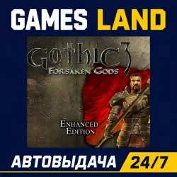 Gothic III: Forsaken Gods Enhanced Edition | Steam Ключ | GLOBAL | РФ | АВТОВЫДАЧА 24/7