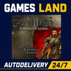 Gothic III: Forsaken Gods Enhanced Edition | Steam Key | GLOBAL | Instant Delivery 24/7